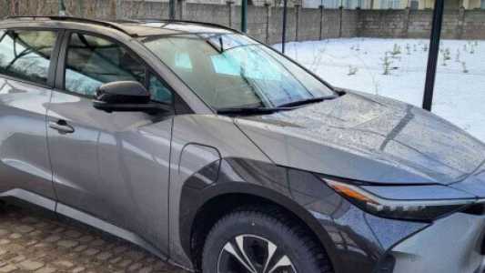 Toyota BZ4X , 2023, пробег 19000 км Toyota BZ4X , 2023, пробег 19000 км