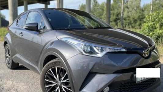 Toyota C-HR I, 2017, пробег 159000 км