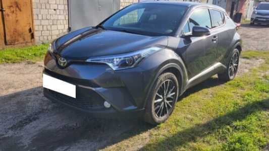 Toyota C-HR I, 2017, пробег 159000 км