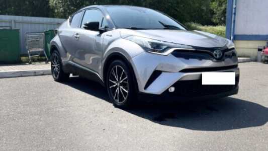 Toyota C-HR I, 2017, пробег 190000 км