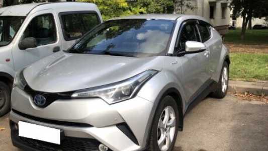 Toyota C-HR I, 2017, пробег 208102 км Toyota C-HR I, 2017, пробег 208102 км