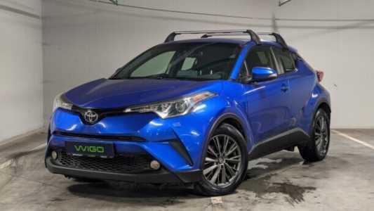 Toyota C-HR I, 2018, пробег 138454 км