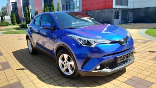 Toyota C-HR I, 2019, пробег 37000 км