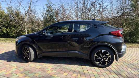Toyota C-HR I, 2019, пробег 46389 км