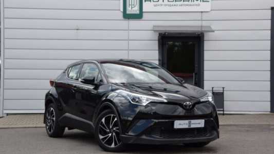 Toyota C-HR I, 2019, пробег 48790 км