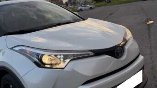 Toyota C-HR I, 2019, пробег 95000 км