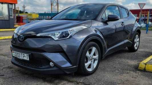 Toyota C-HR I, 2019, пробег 96000 км