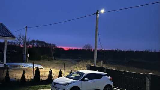 Toyota C-HR I, 2019, пробег 98000 км