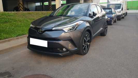 Toyota C-HR I  Рестайлинг, 2019, пробег 124000 км