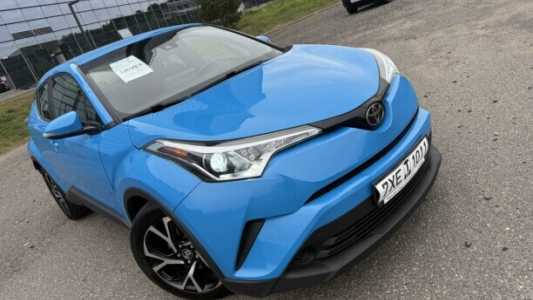 Toyota C-HR I  Рестайлинг, 2019, пробег 53000 км
