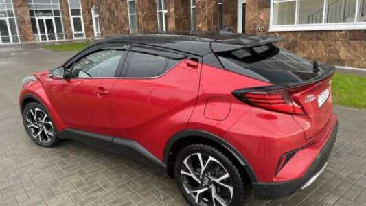 Toyota C-HR I Рестайлинг, 2020, пробег 135000 км Toyota C-HR I Рестайлинг, 2020, пробег 135000 км