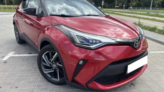 Toyota C-HR I  Рестайлинг, 2020, пробег 43200 км