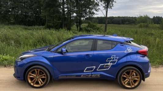 Toyota C-HR I  Рестайлинг, 2020, пробег 46930 км