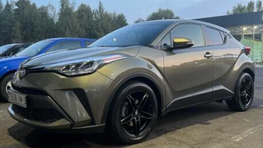 Toyota C-HR I  Рестайлинг, 2020, пробег 75000 км
