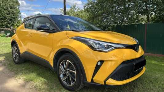 Toyota C-HR I Рестайлинг, 2021, пробег 21400 км Toyota C-HR I Рестайлинг, 2021, пробег 21400 км