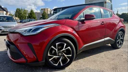 Toyota C-HR I  Рестайлинг, 2021, пробег 34444 км