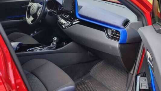 Toyota C-HR I  Рестайлинг, 2021, пробег 43000 км