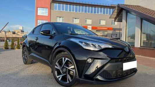 Toyota C-HR I Рестайлинг, 2021, пробег 45000 км Toyota C-HR I Рестайлинг, 2021, пробег 45000 км