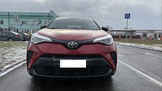Toyota C-HR I  Рестайлинг, 2021, пробег 83000 км