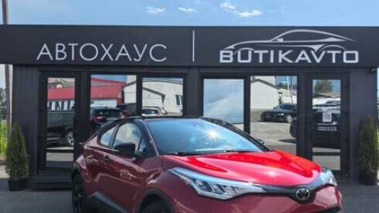 Toyota C-HR I Рестайлинг, 2021, пробег 83400 км Toyota C-HR I Рестайлинг, 2021, пробег 83400 км