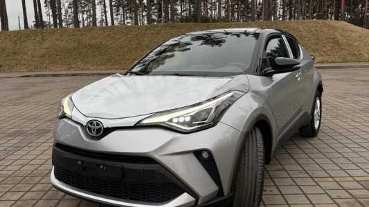 Toyota C-HR I Рестайлинг