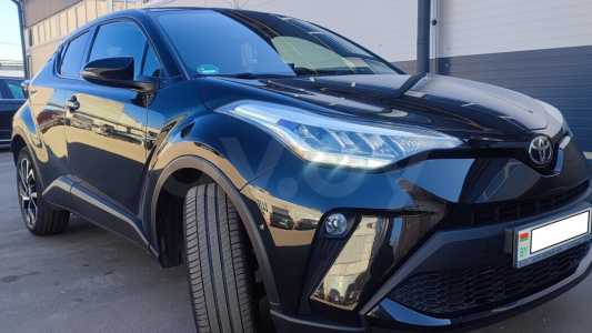Toyota C-HR I Рестайлинг