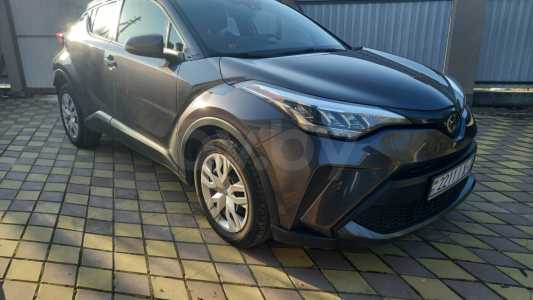 Toyota C-HR I Рестайлинг