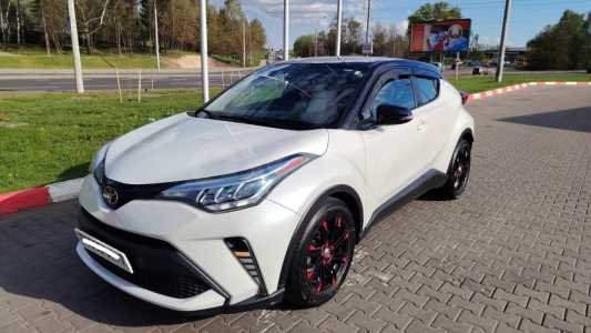 Toyota C-HR I Рестайлинг