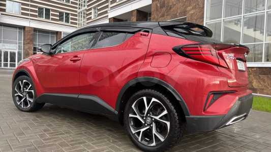 Toyota C-HR I Рестайлинг