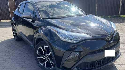 Toyota C-HR I Рестайлинг
