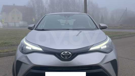 Toyota C-HR I Рестайлинг