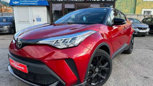 Toyota C-HR I Рестайлинг