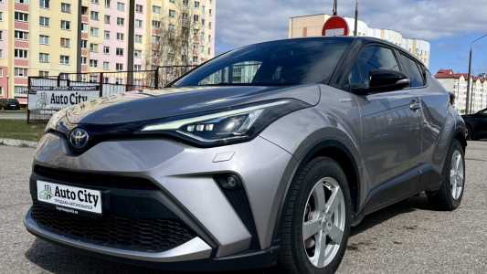 Toyota C-HR I Рестайлинг