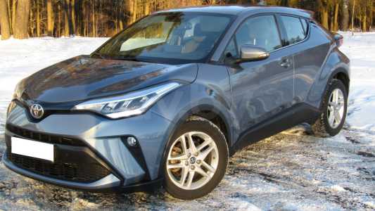 Toyota C-HR I Рестайлинг