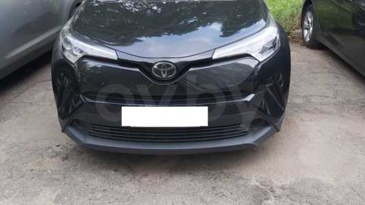 Toyota C-HR I Рестайлинг