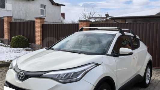 Toyota C-HR I Рестайлинг