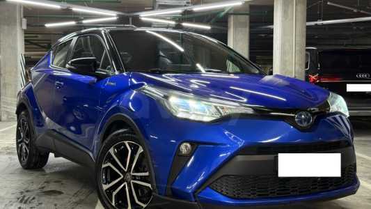 Toyota C-HR I Рестайлинг
