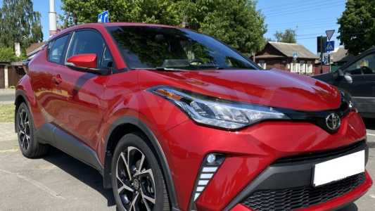 Toyota C-HR I Рестайлинг