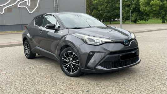 Toyota C-HR I Рестайлинг