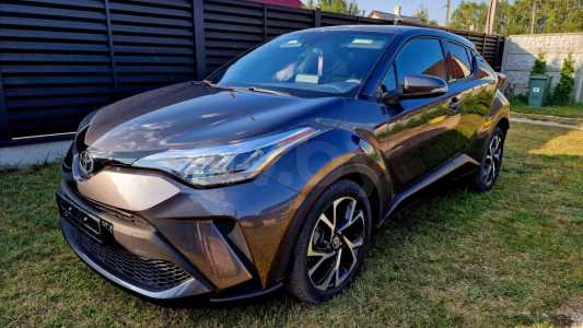 Toyota C-HR I Рестайлинг