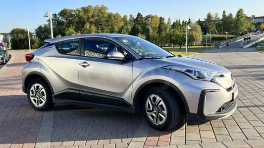 Toyota C-HR I Рестайлинг