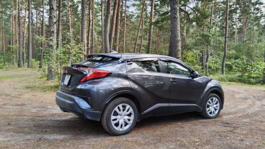 Toyota C-HR I Рестайлинг