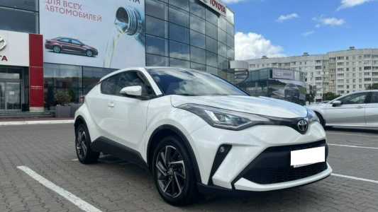 Toyota C-HR I Рестайлинг