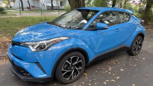 Toyota C-HR I Рестайлинг