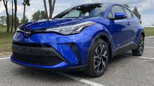 Toyota C-HR I Рестайлинг