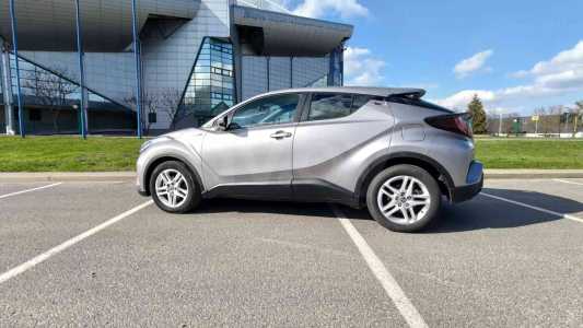 Toyota C-HR I Рестайлинг