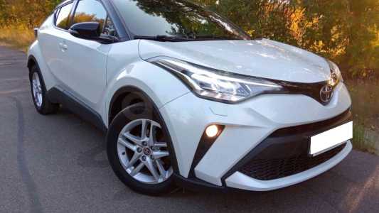 Toyota C-HR I Рестайлинг