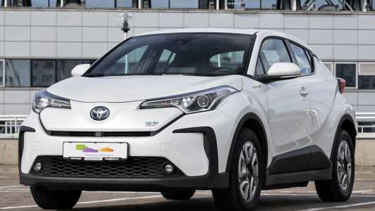 Toyota C-HR I Рестайлинг