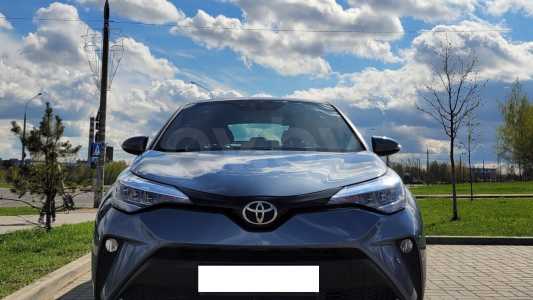 Toyota C-HR I Рестайлинг