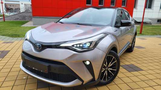 Toyota C-HR I Рестайлинг